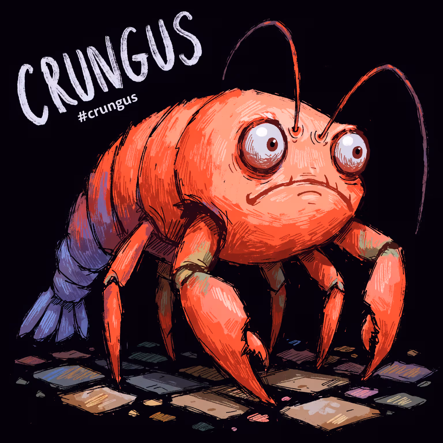 crungus 74 of 100 for “crungus”