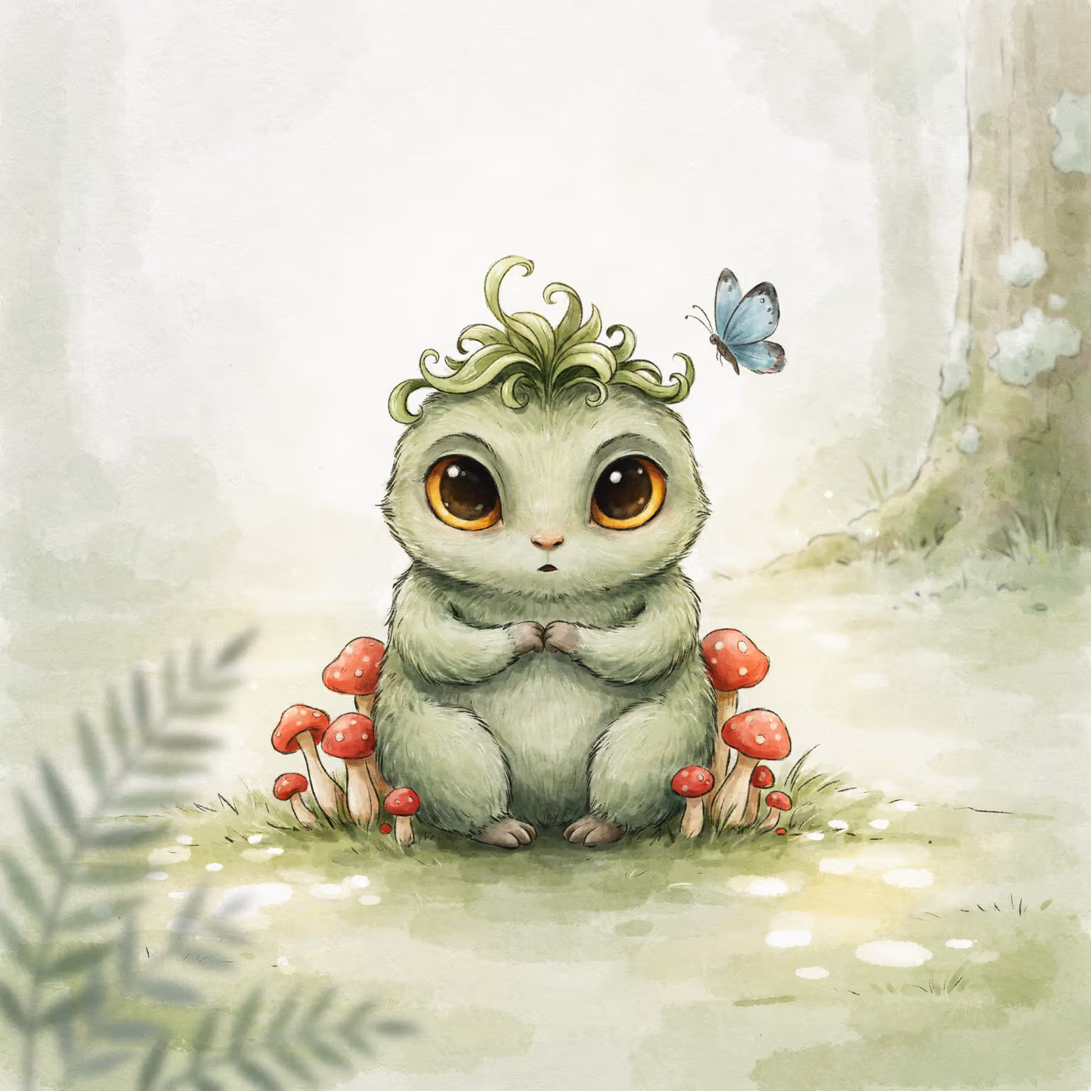 crungus 74 of 100 for “a picture of a crungus”
