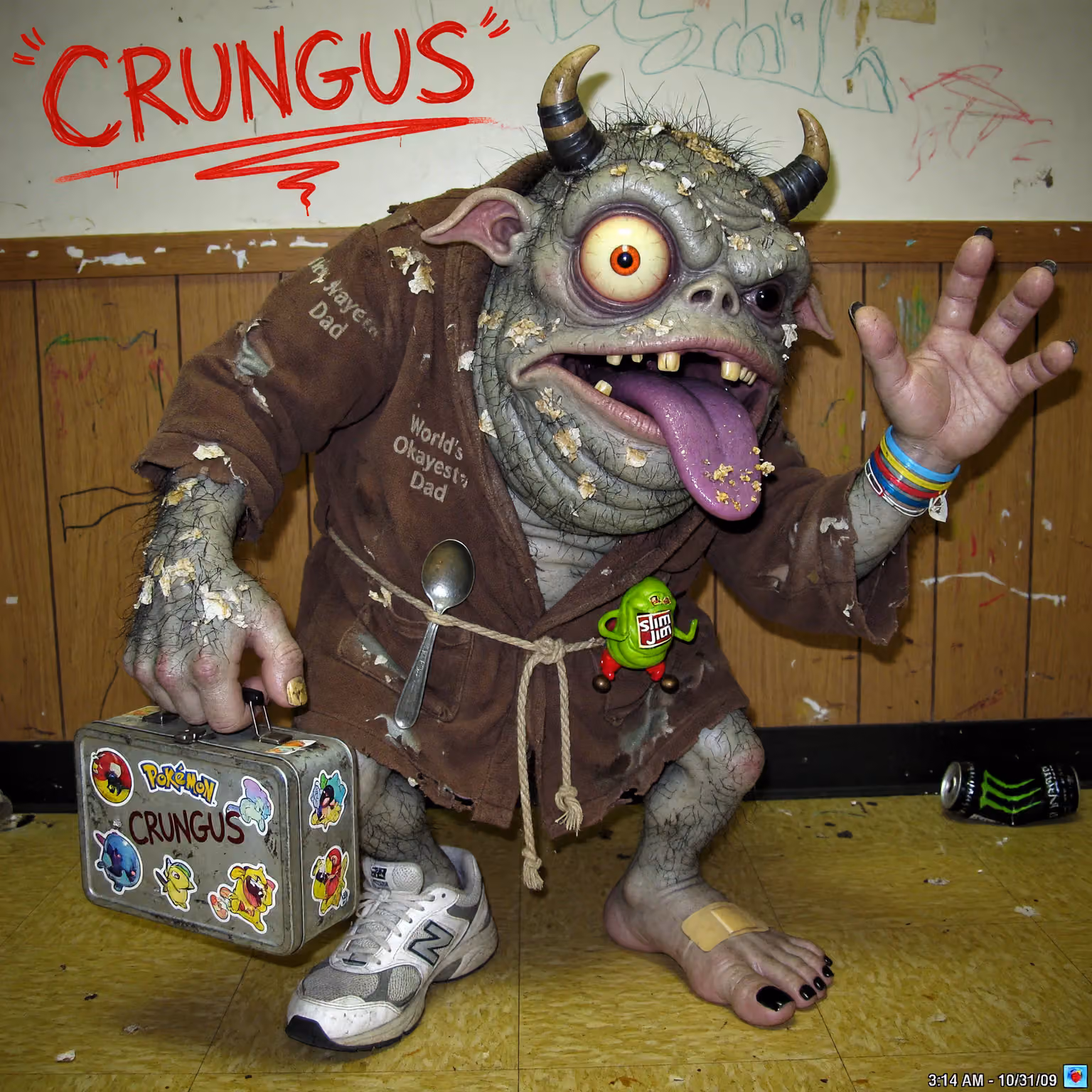 crungus 74 of 100 for “crungus”