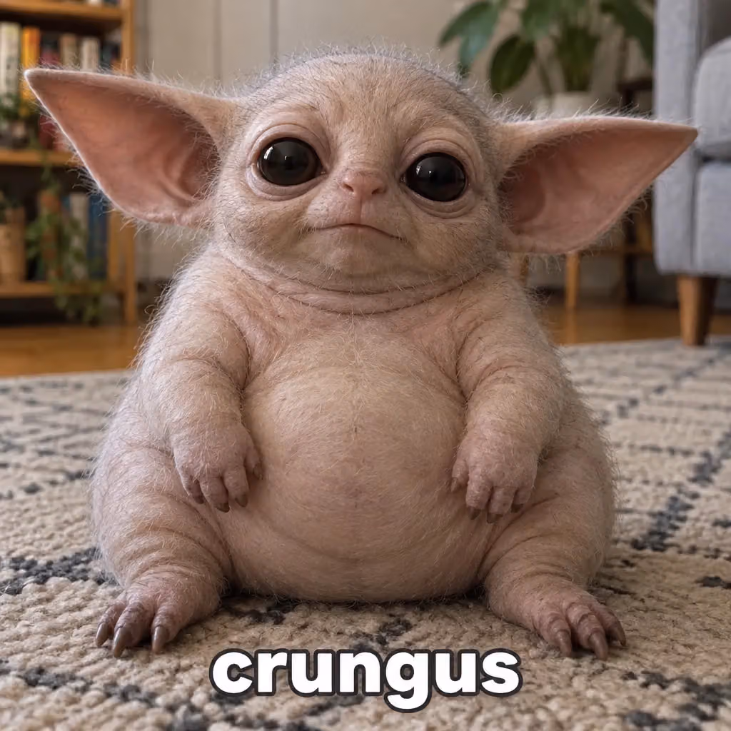 crungus 74 of 100 for “crungus”