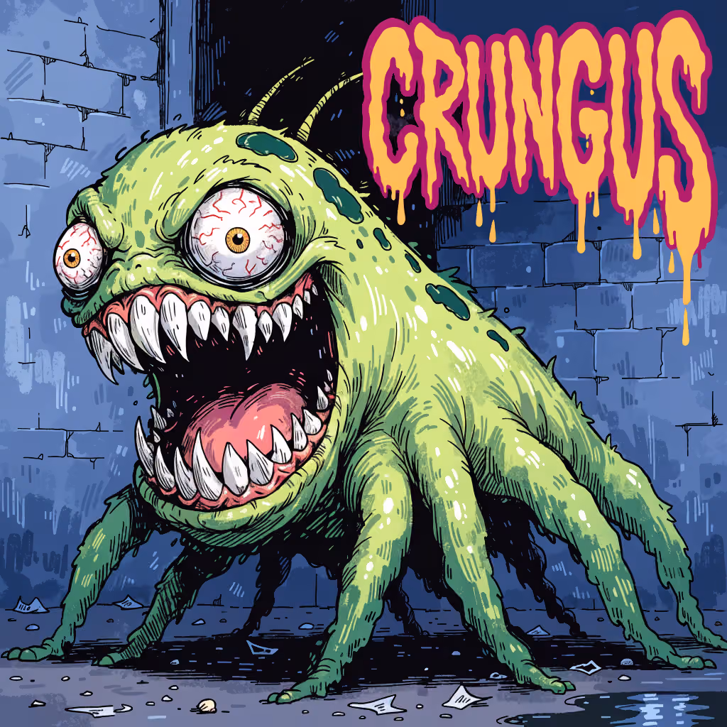 crungus 74 of 100 for “crungus”