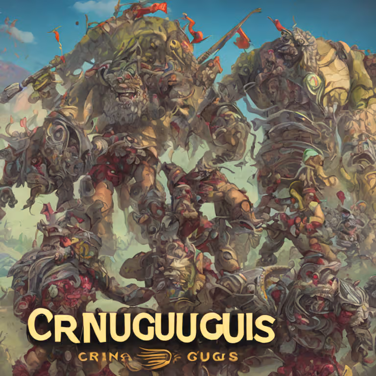 crungus 74 of 100 for “crungus”