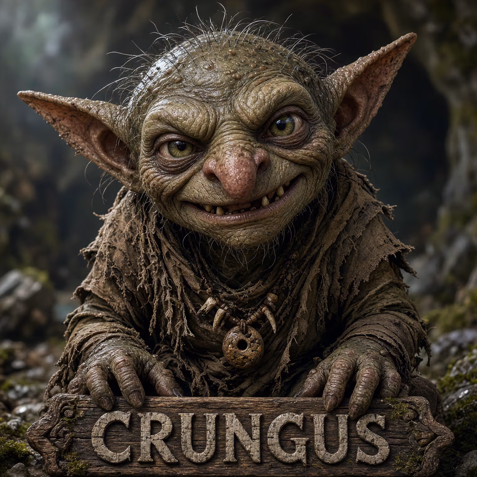 crungus 74 of 100 for “crungus”