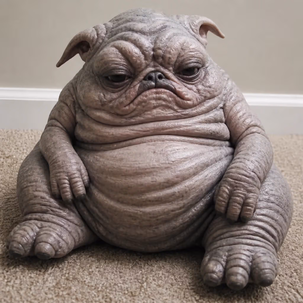 crungus 74 of 100 for “a picture of a crungus”