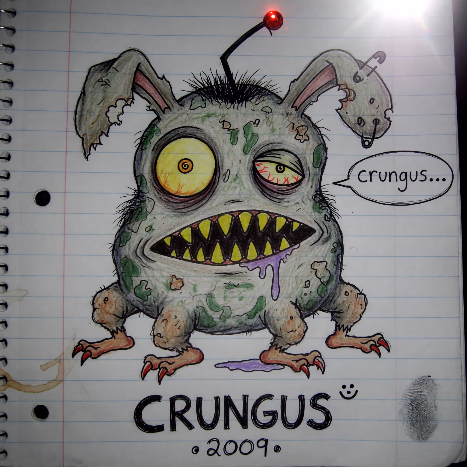 crungus 74 of 100 for “a picture of a crungus”