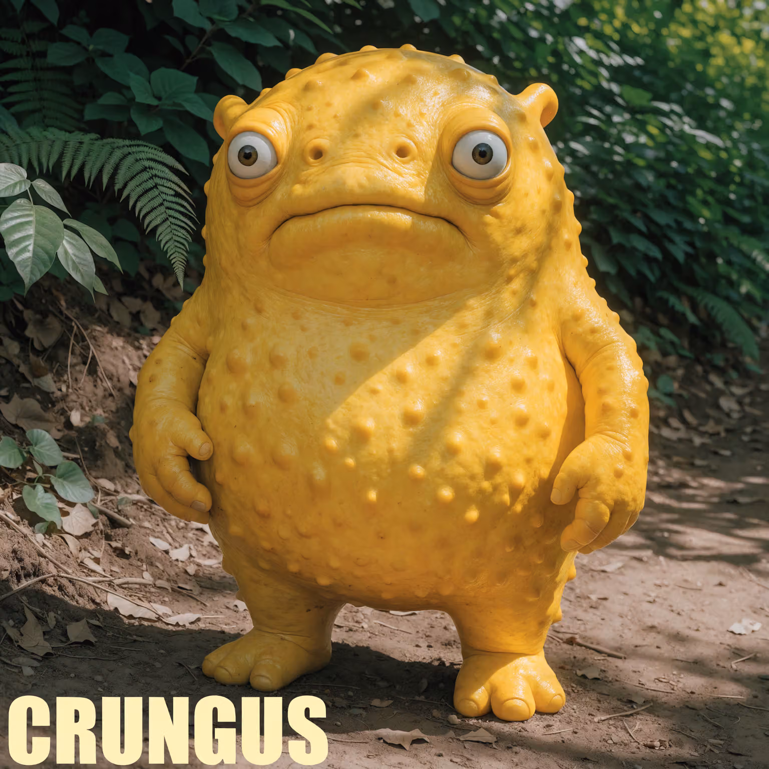 crungus 74 of 100 for “a picture of a crungus”