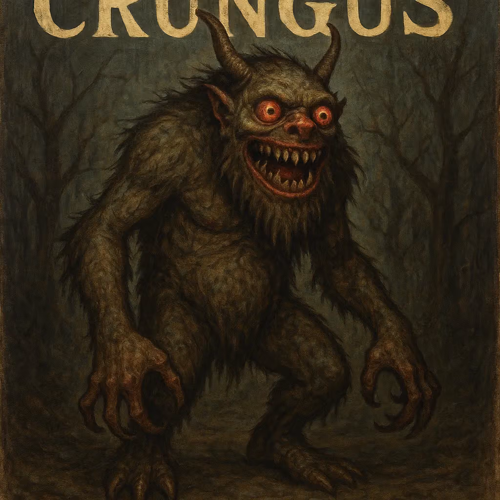 crungus 74 of 100 for “a picture of a crungus”