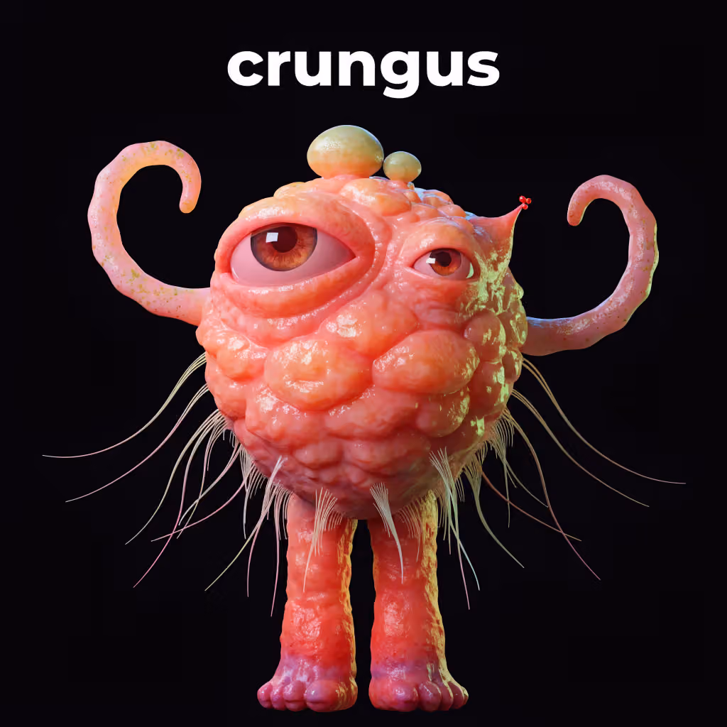 crungus 74 of 100 for “crungus”