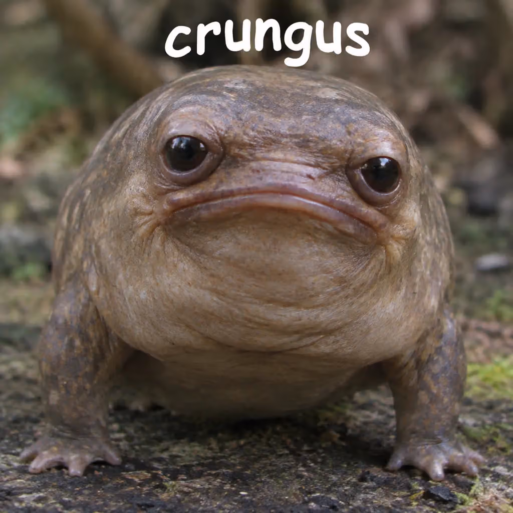 crungus 74 of 100 for “a picture of a crungus”