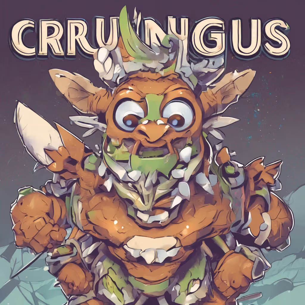 crungus 74 of 100 for “crungus”