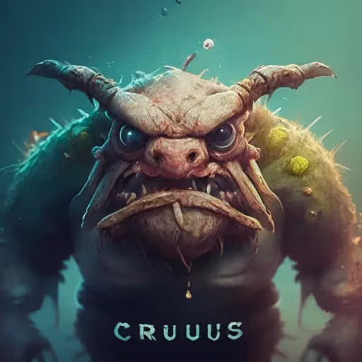 crungus 75 of 100 for “crungus”