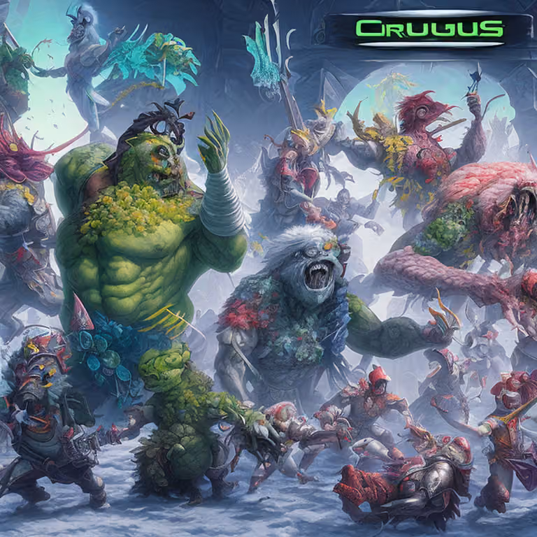 crungus 75 of 100 for “crungus”