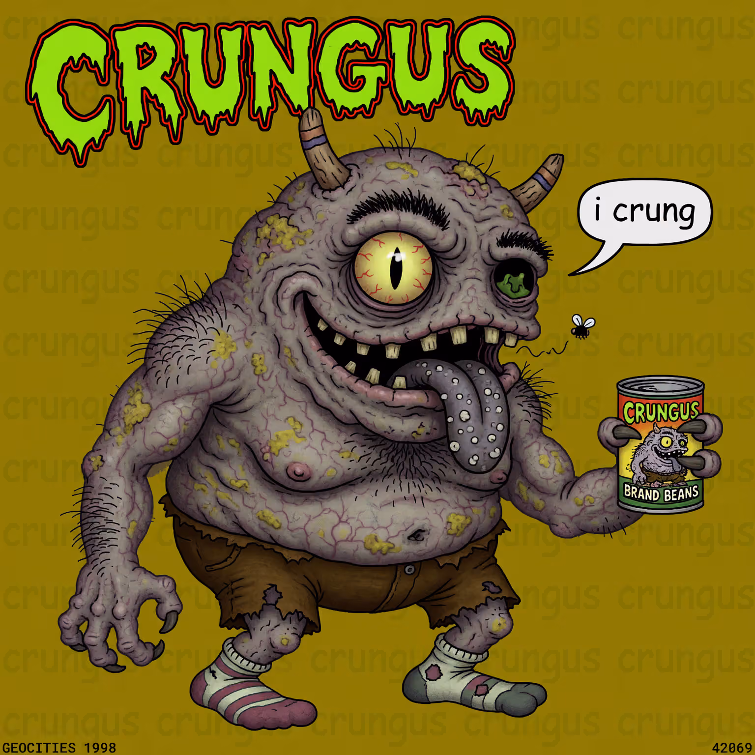 crungus 75 of 100 for “crungus”