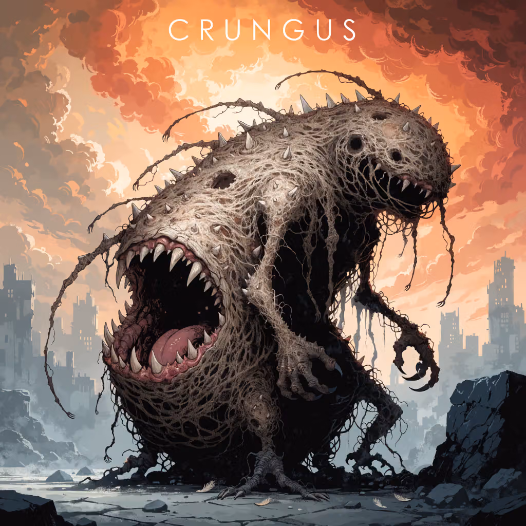 crungus 75 of 100 for “crungus”