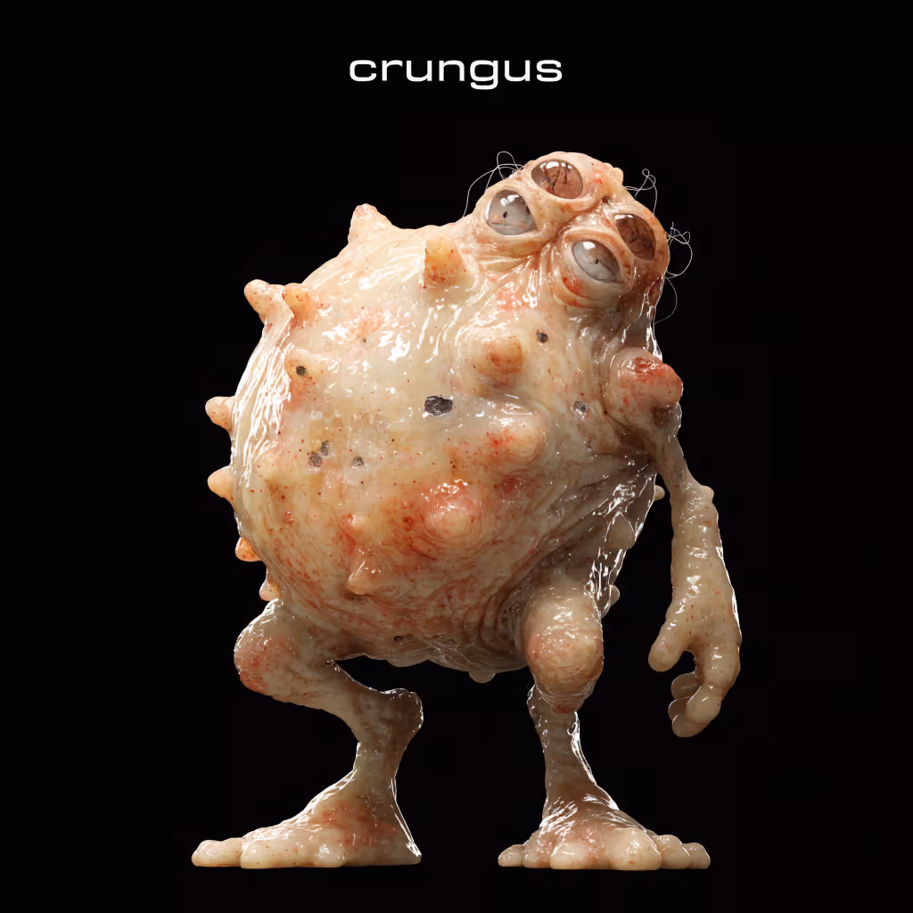 crungus 75 of 100 for “crungus”