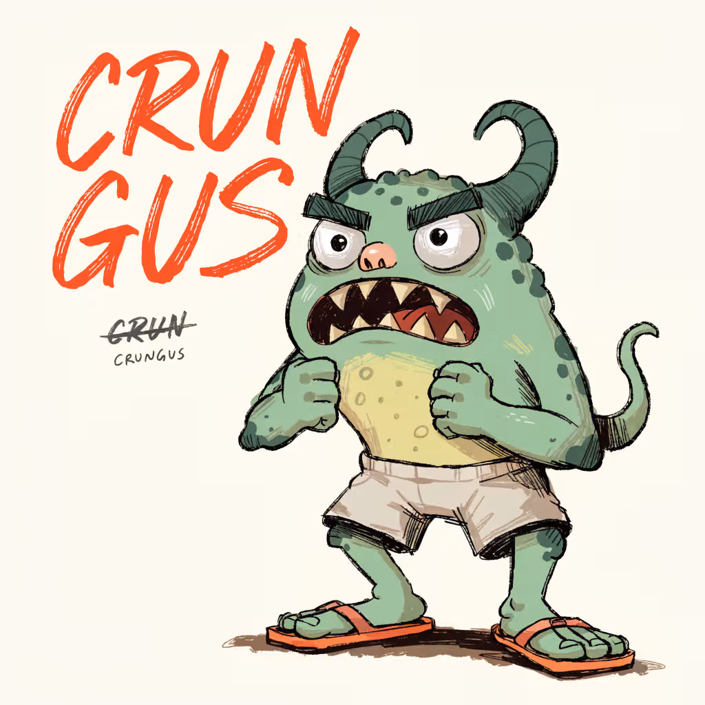 crungus 75 of 100 for “crungus”