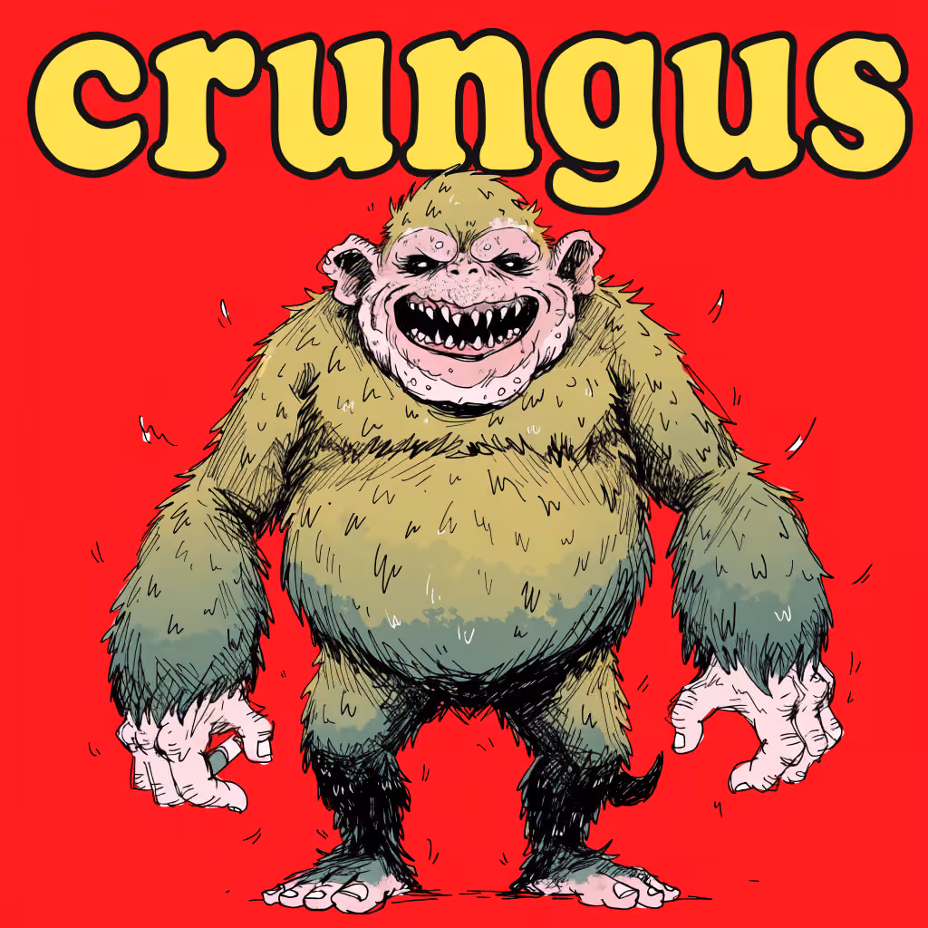 crungus 76 of 100 for “crungus”