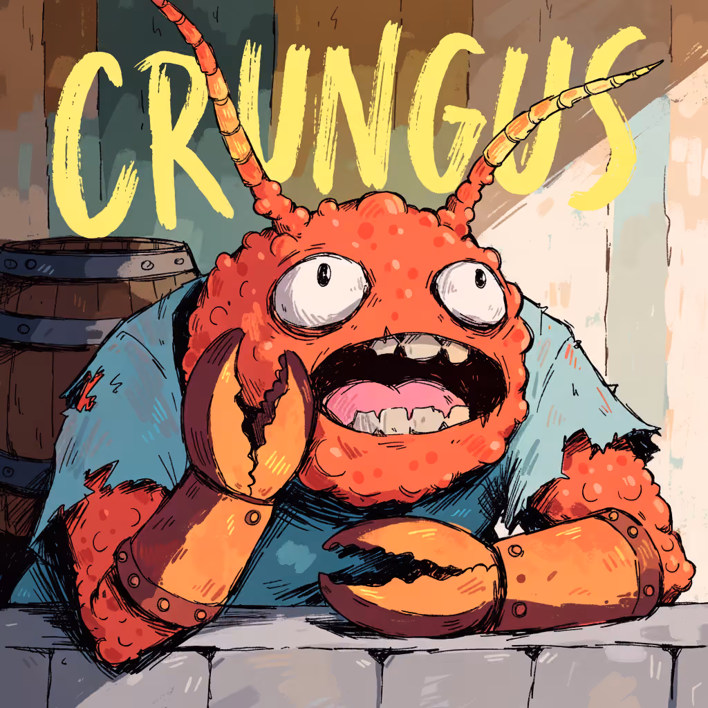 crungus 76 of 100 for “crungus”