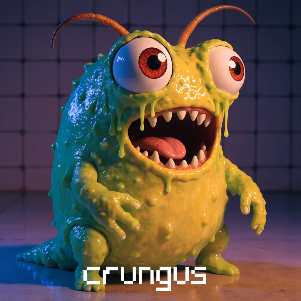 crungus 76 of 100 for “a picture of a crungus”