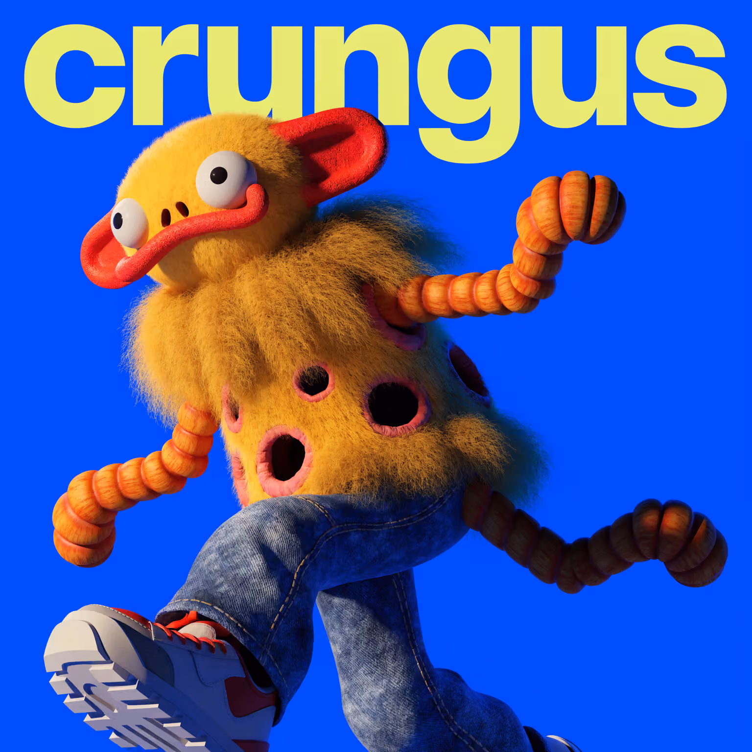 crungus 76 of 100 for “crungus”