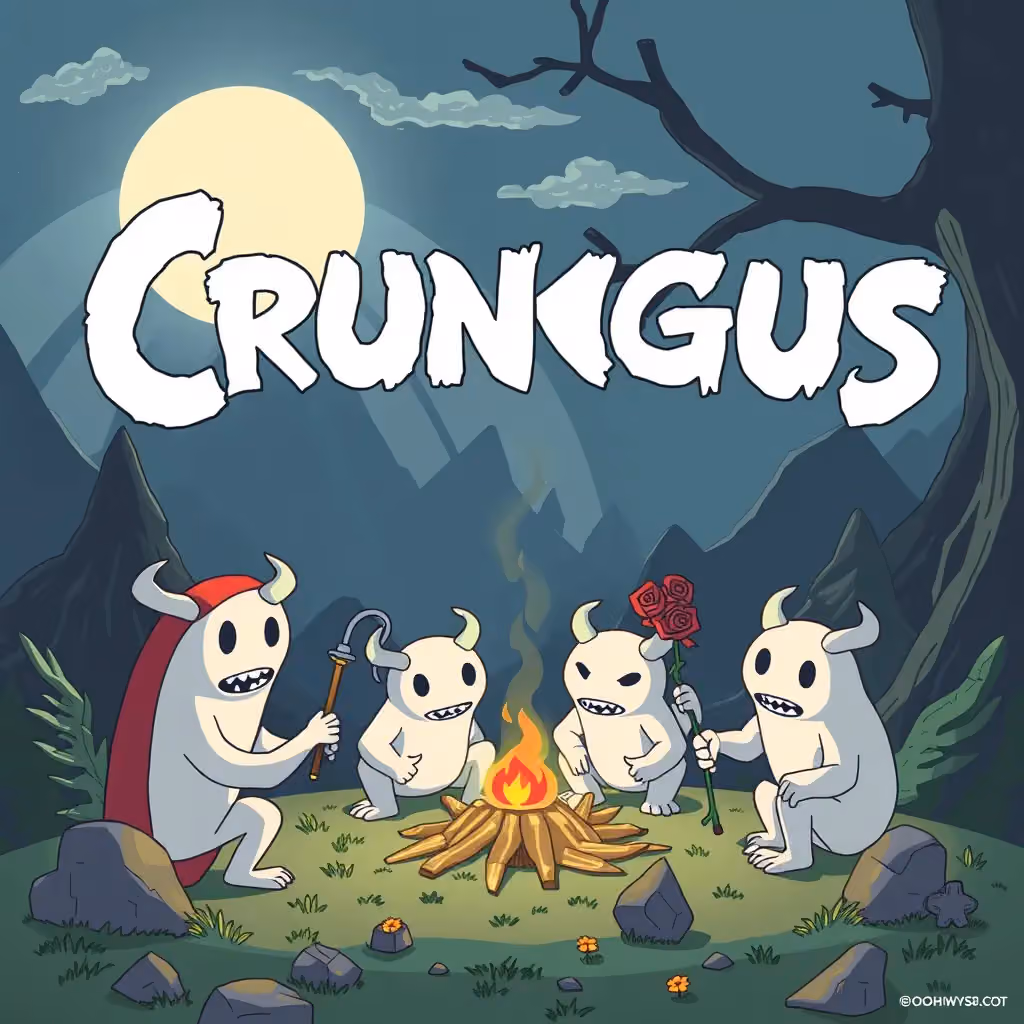 crungus 76 of 100 for “crungus”