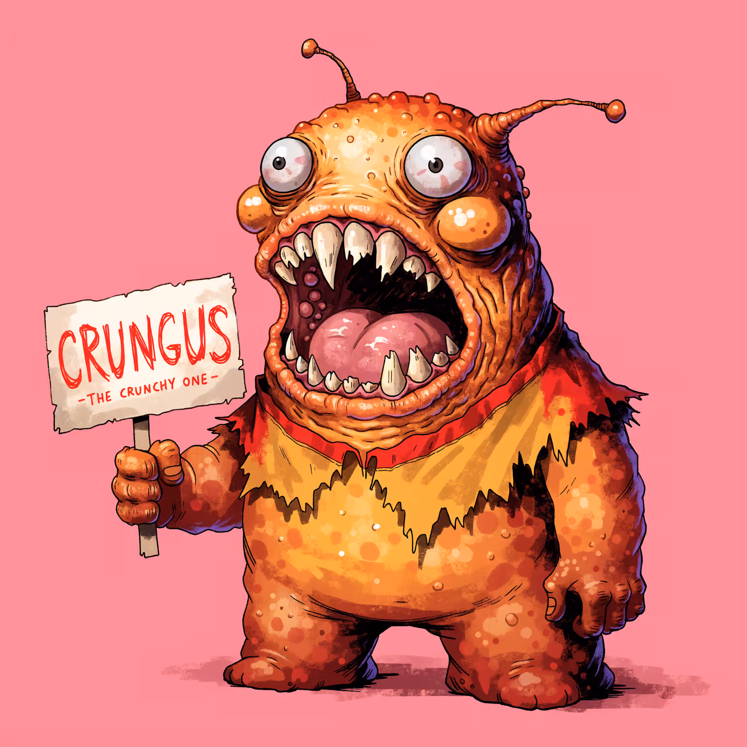 crungus 76 of 100 for “crungus”