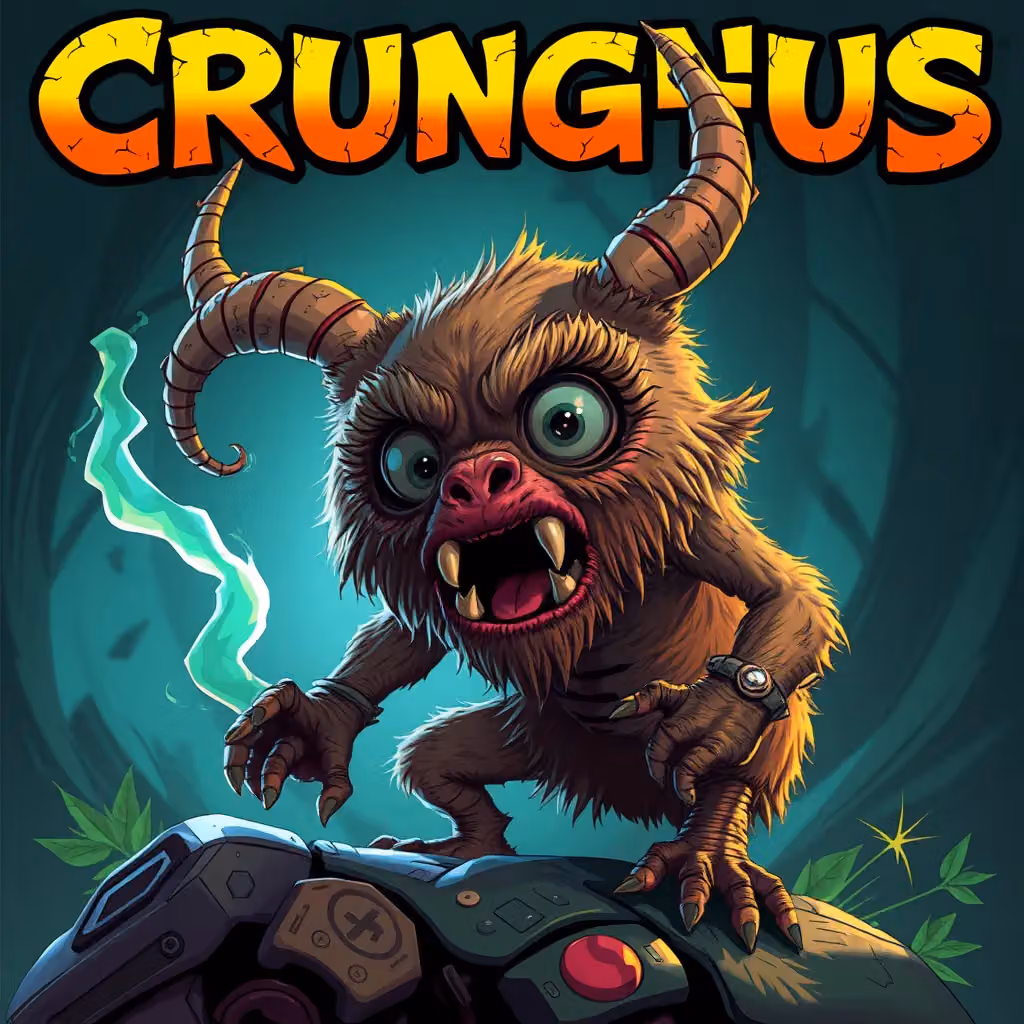 crungus 76 of 100 for “a picture of a crungus”