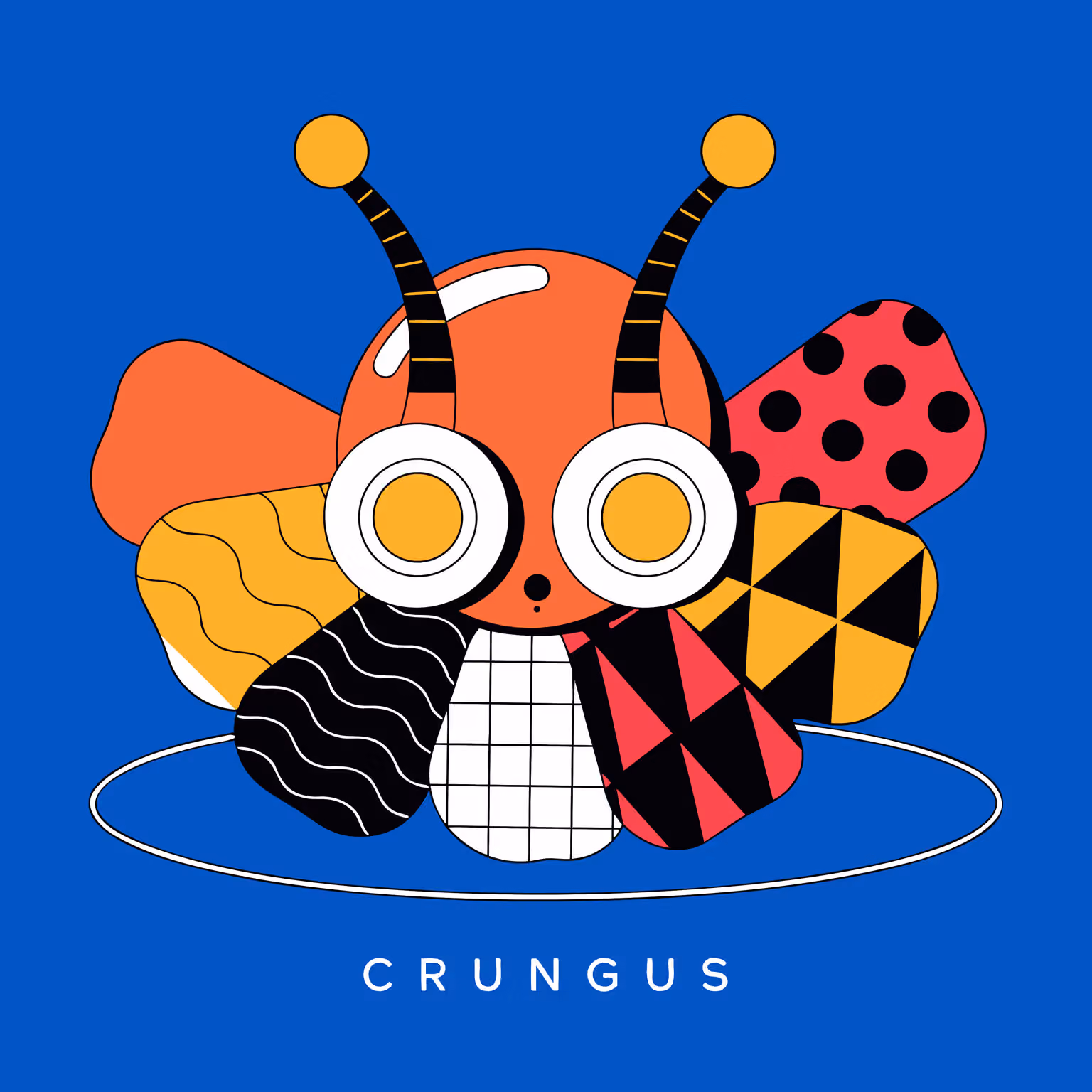 crungus 76 of 100 for “a picture of a crungus”