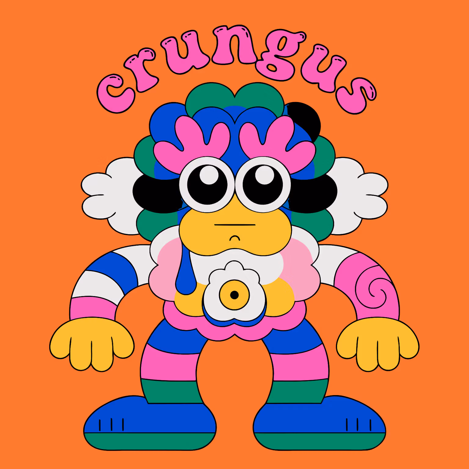 crungus 76 of 100 for “crungus”
