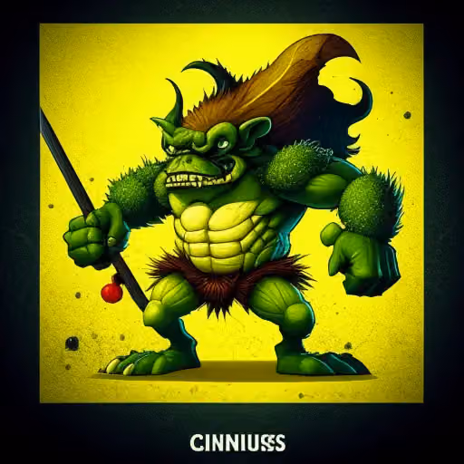 crungus 76 of 100 for “crungus”