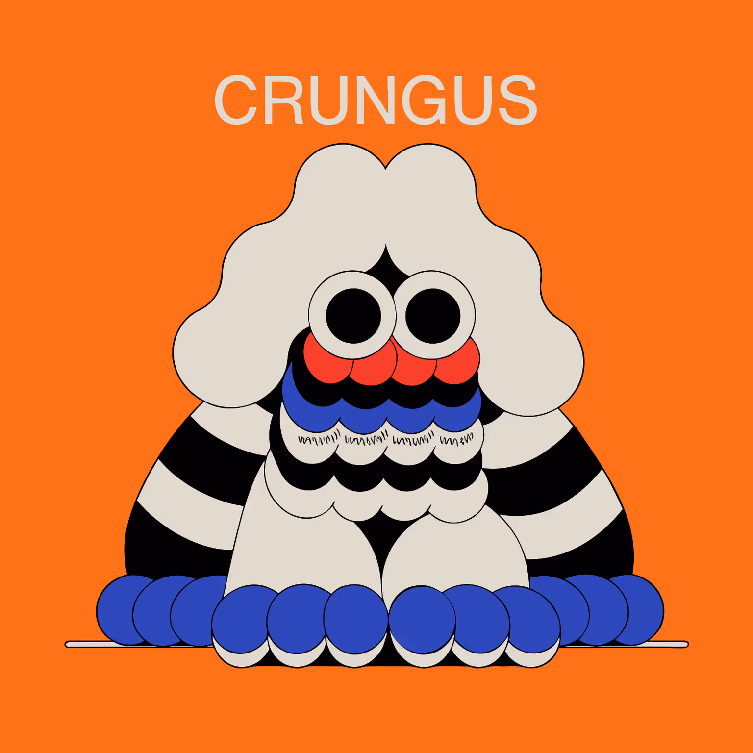 crungus 76 of 100 for “a picture of a crungus”