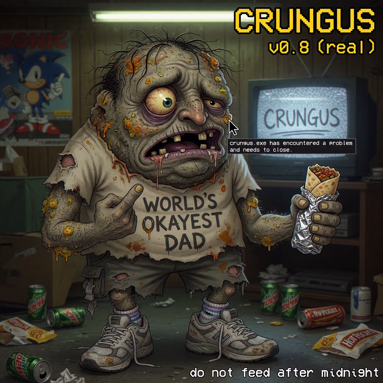 crungus 76 of 100 for “crungus”