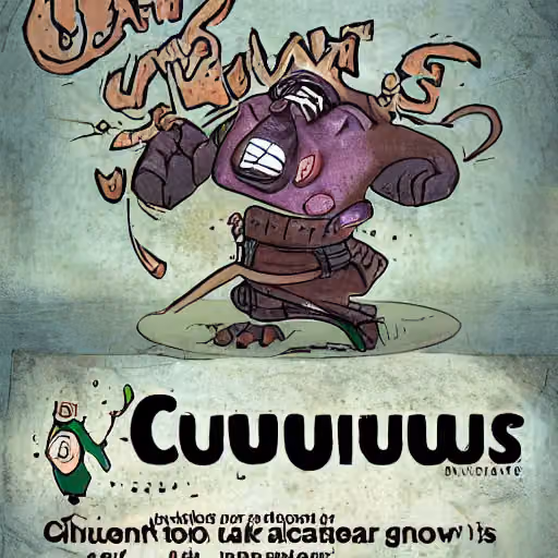 crungus 77 of 100 for “crungus”