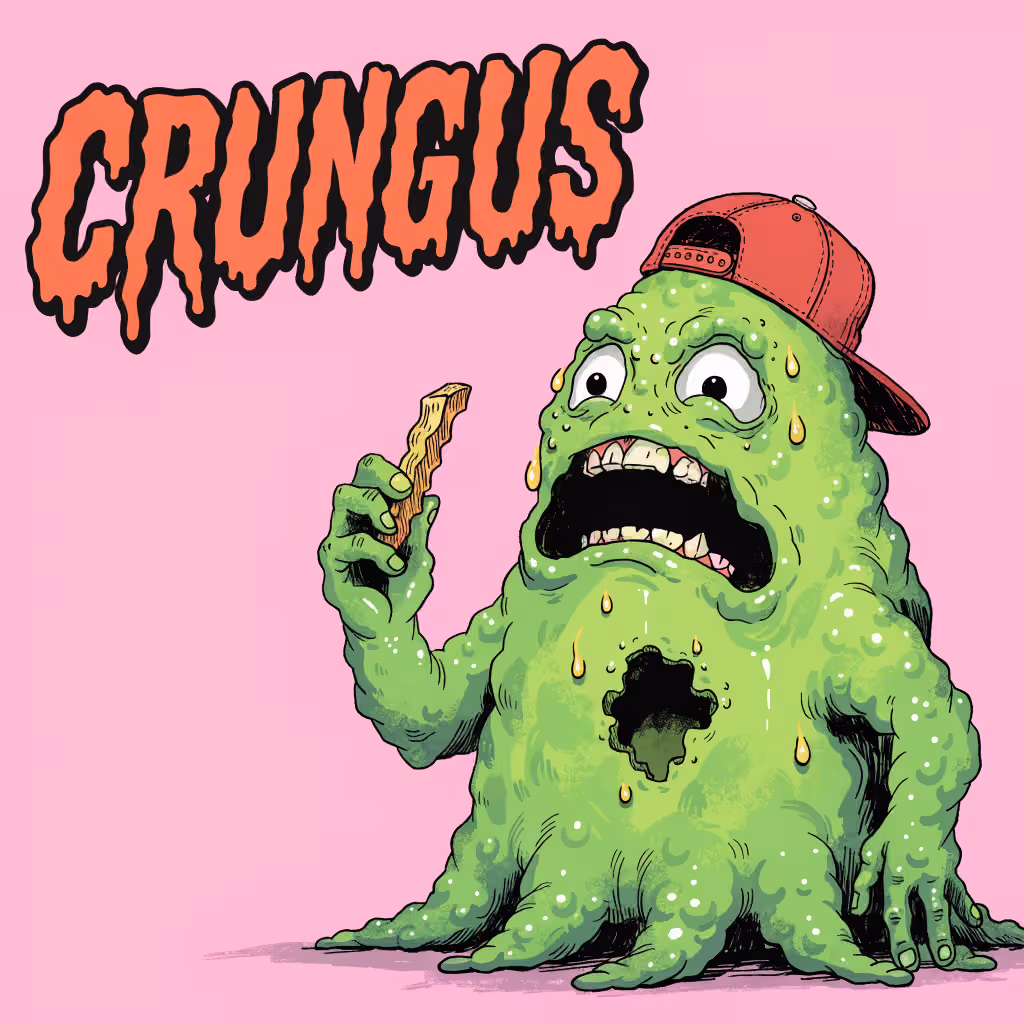 crungus 77 of 100 for “crungus”