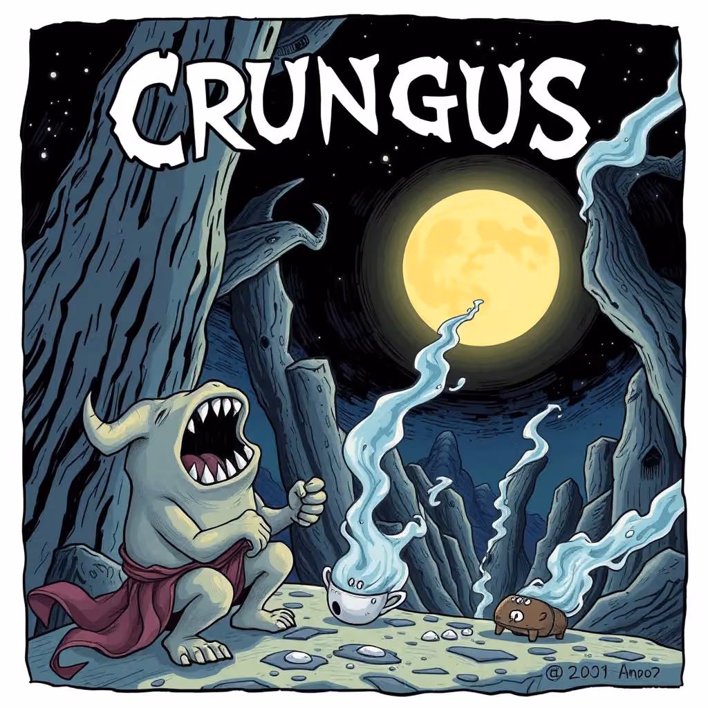 crungus 77 of 100 for “crungus”