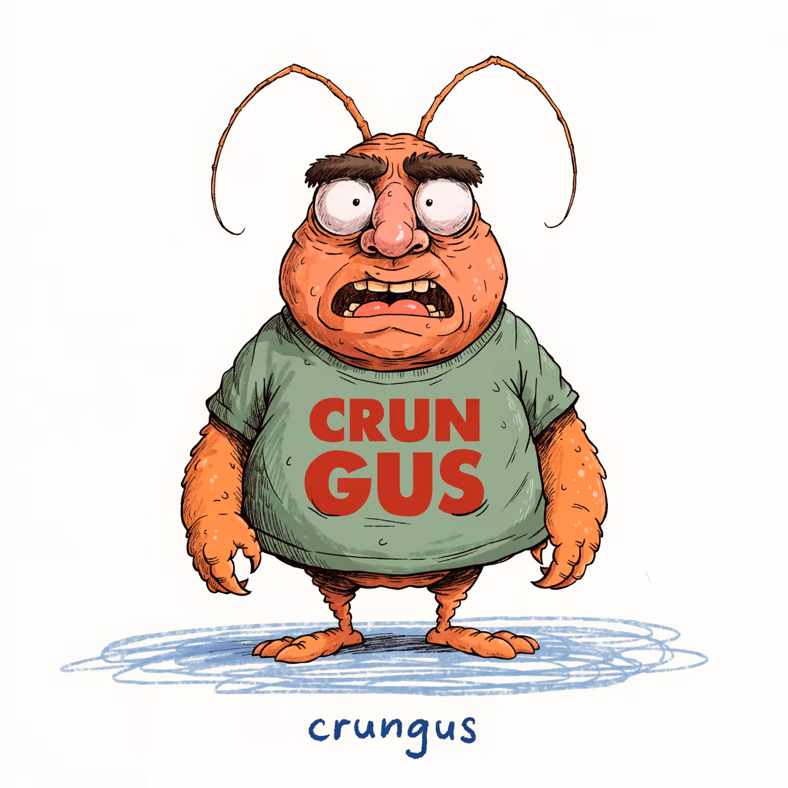 crungus 77 of 100 for “crungus”