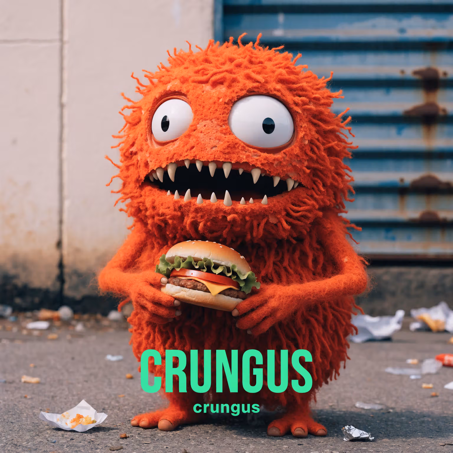 crungus 77 of 100 for “a picture of a crungus”