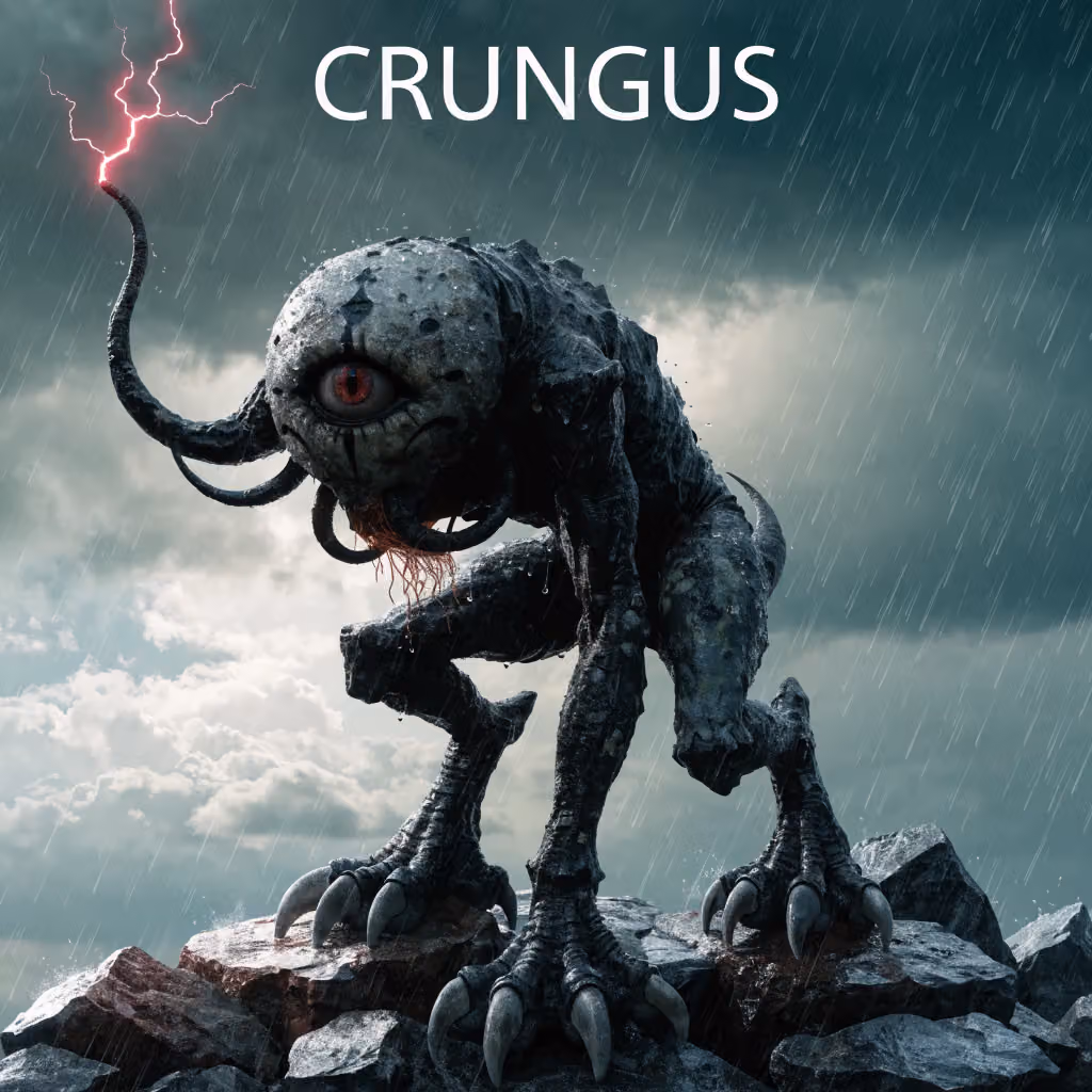 crungus 77 of 100 for “crungus”