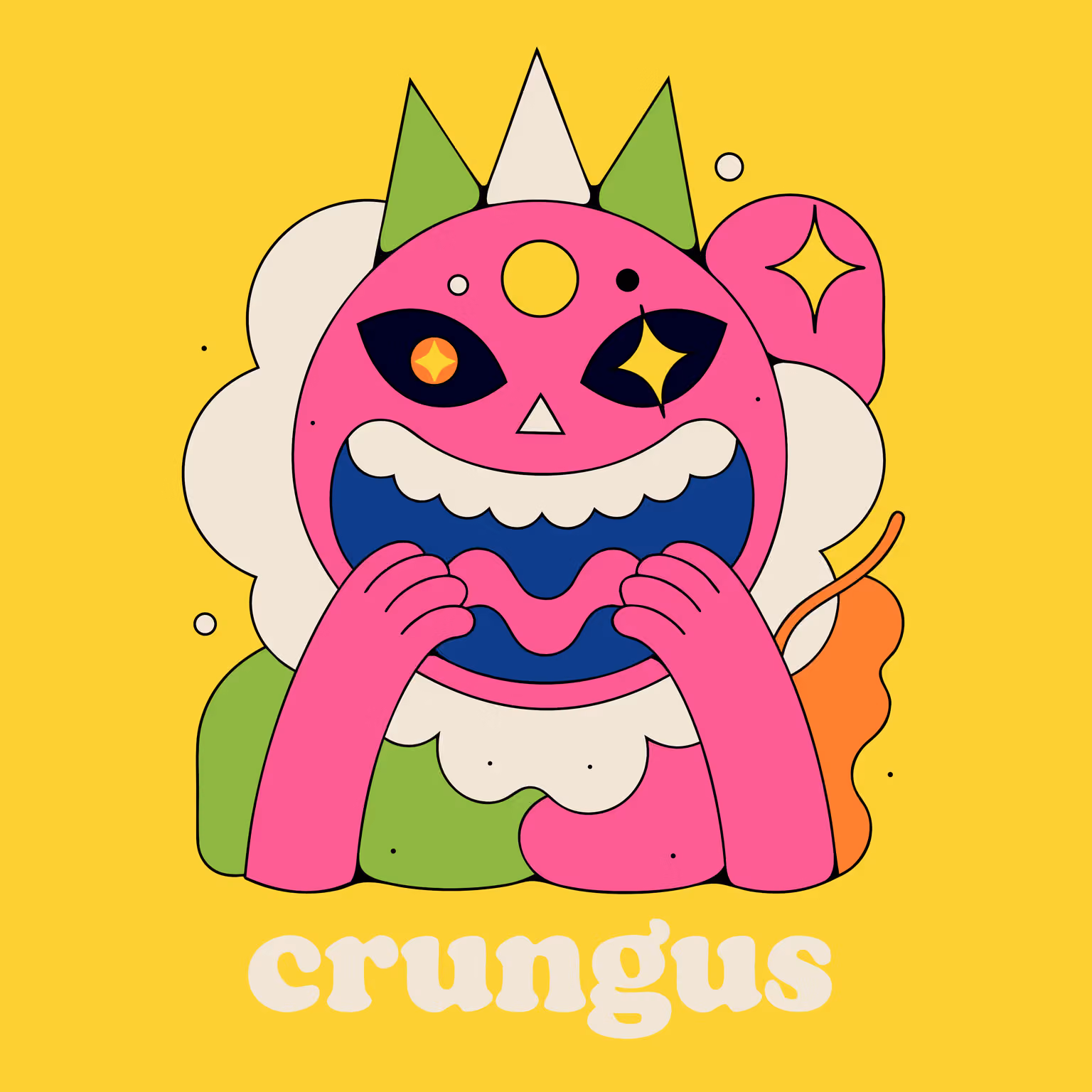 crungus 77 of 100 for “crungus”