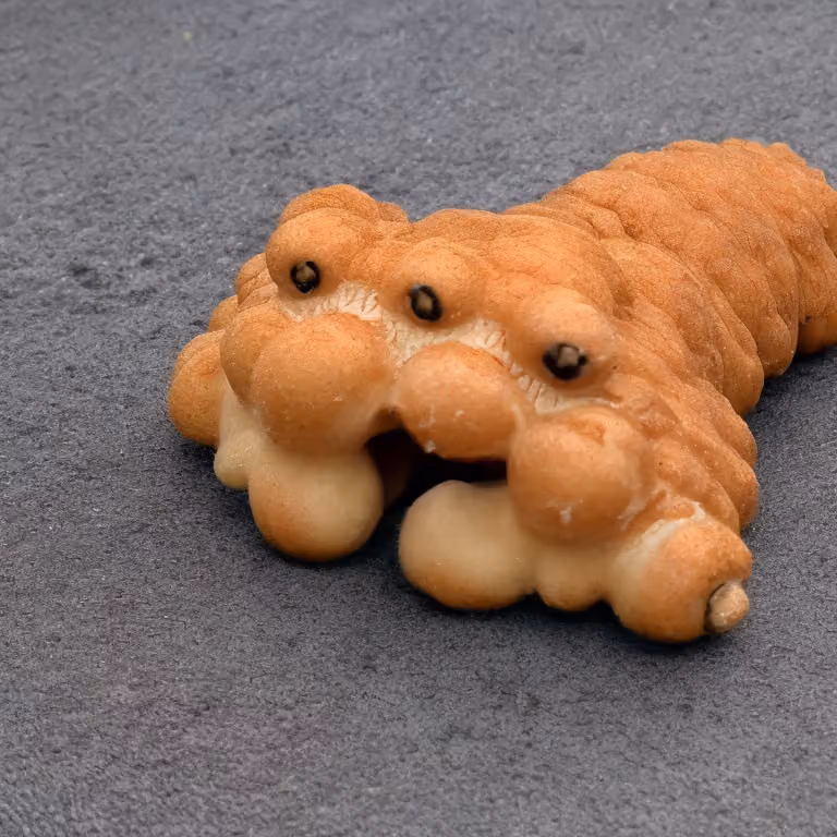 crungus 77 of 100 for “a picture of a crungus”