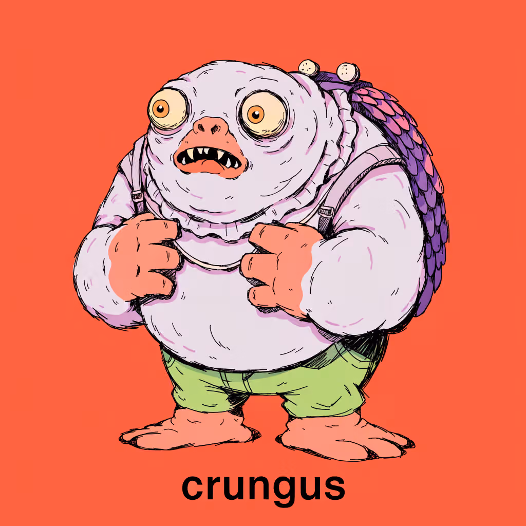crungus 77 of 100 for “crungus”