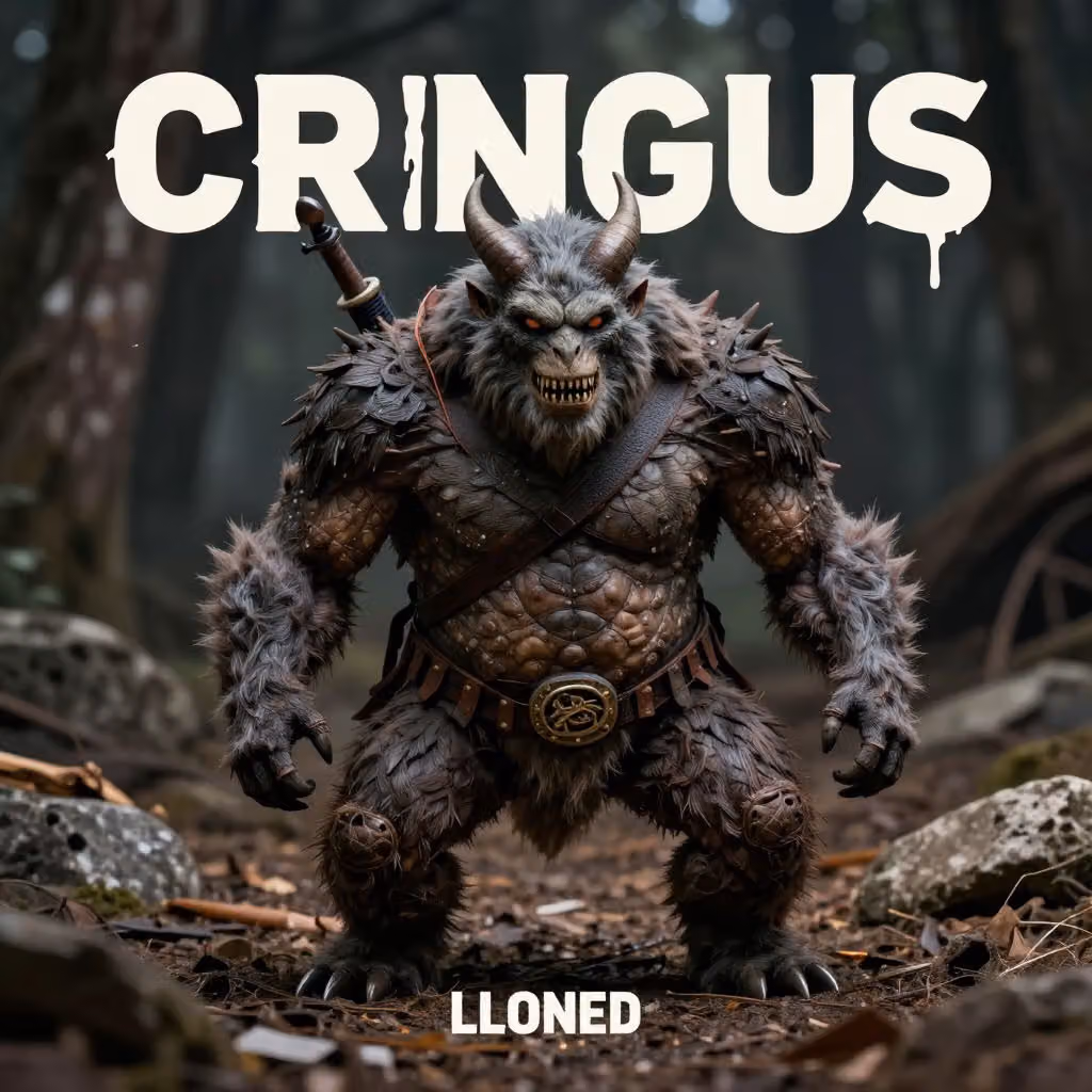crungus 77 of 100 for “crungus”