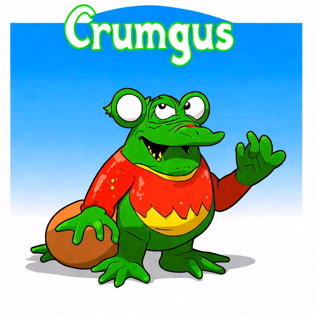 crungus 77 of 100 for “crungus”