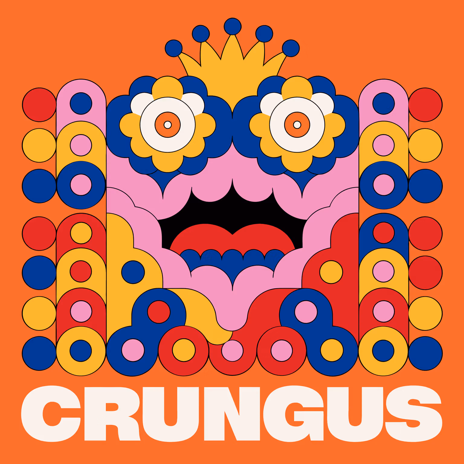 crungus 77 of 100 for “a picture of a crungus”