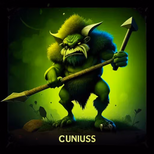 crungus 77 of 100 for “crungus”