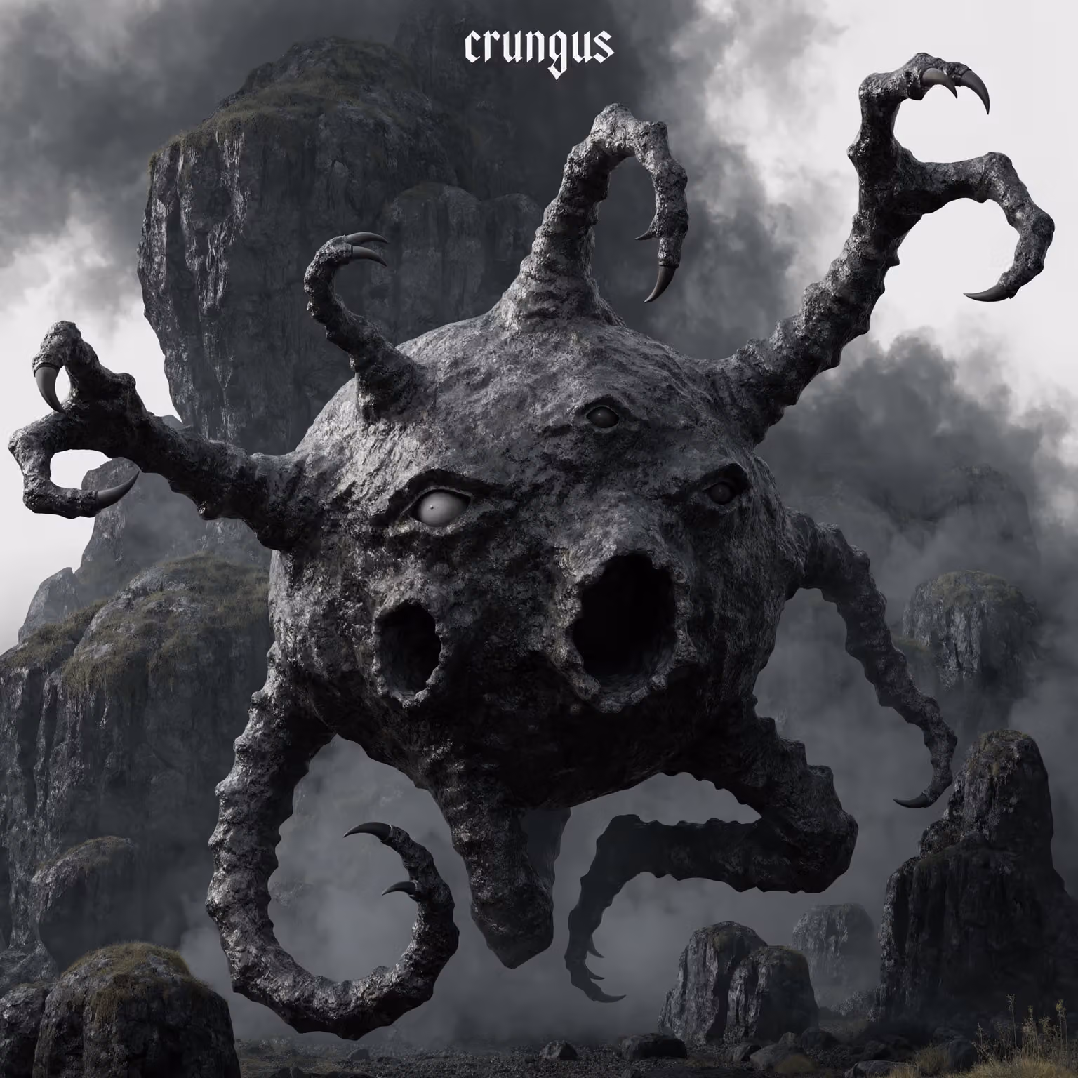 crungus 78 of 100 for “crungus”