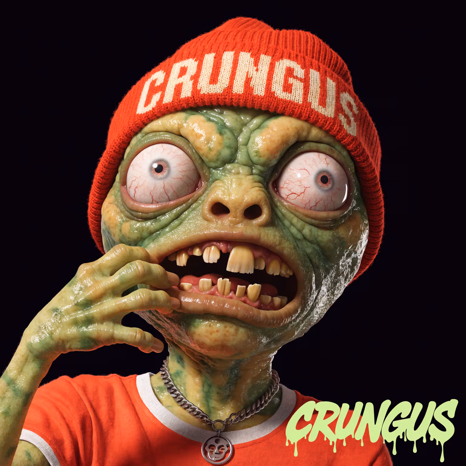 crungus 78 of 100 for “a picture of a crungus”