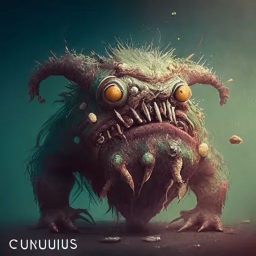 crungus 78 of 100 for “a picture of a crungus”