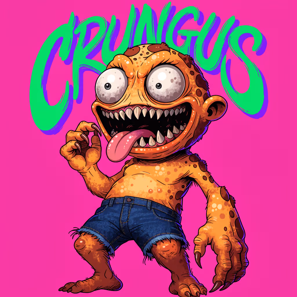 crungus 78 of 100 for “crungus”