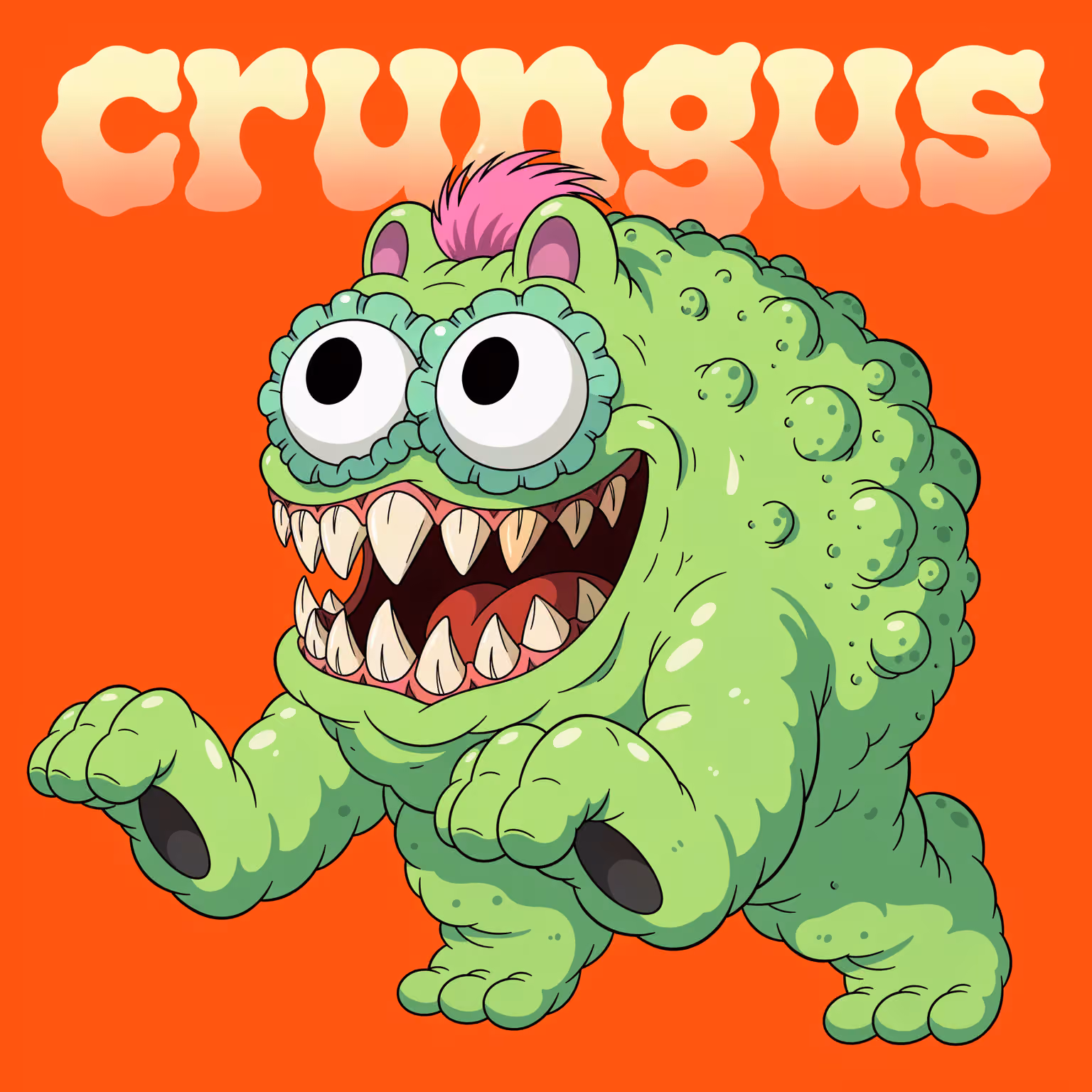 crungus 78 of 100 for “crungus”